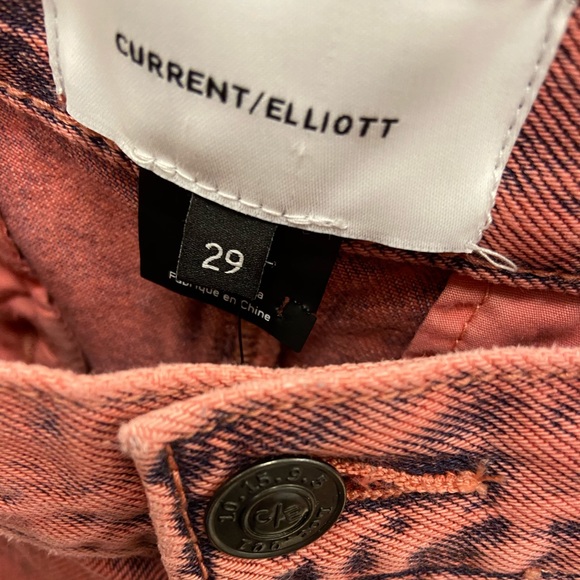🔖New 29 Current/Elliott The Confidant Crop Jeans - Picture 4 of 11